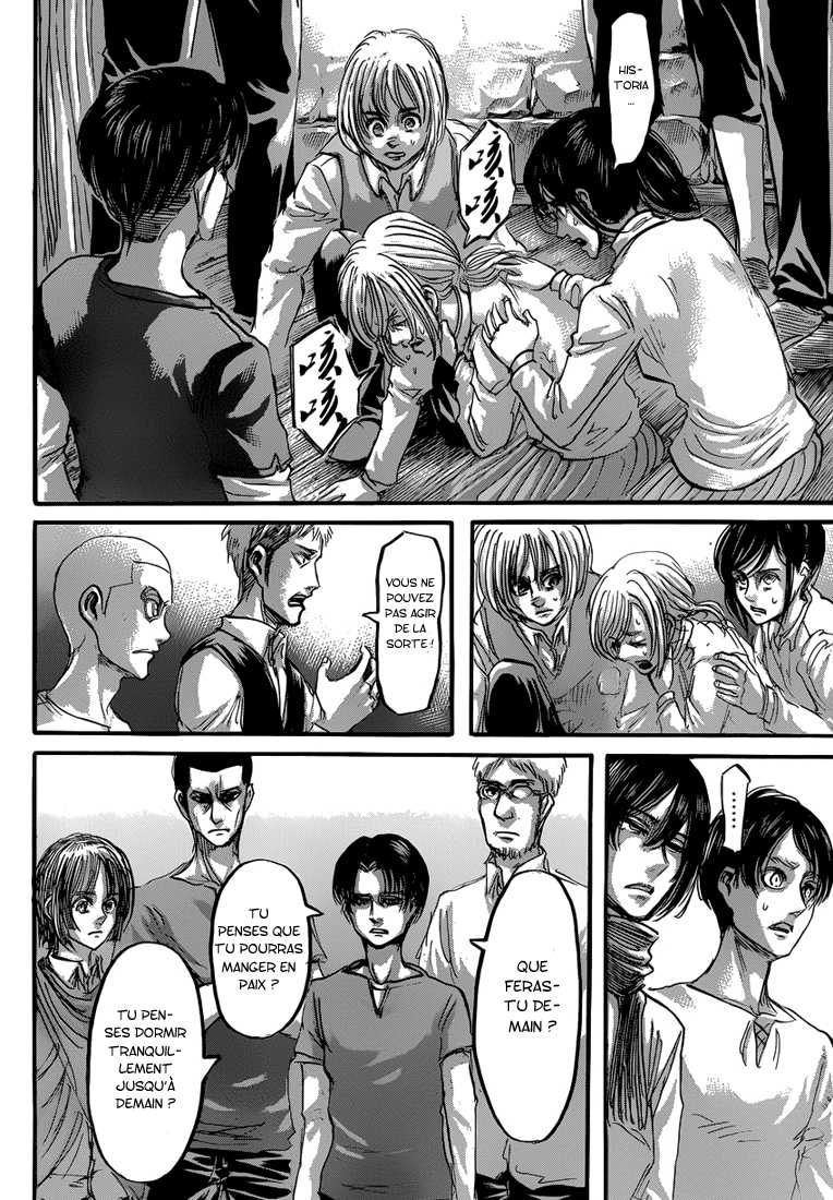 Read Shingeki no Kyojin FR Manga Online