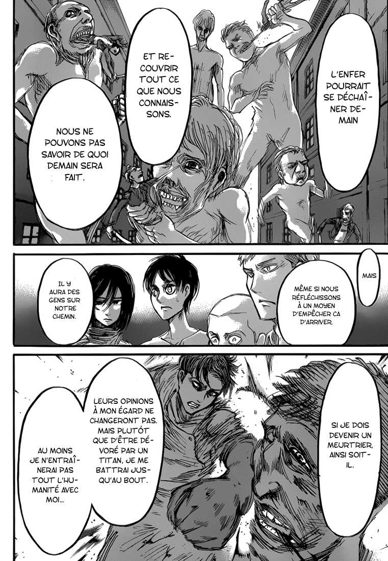 Read Shingeki no Kyojin FR Manga Online