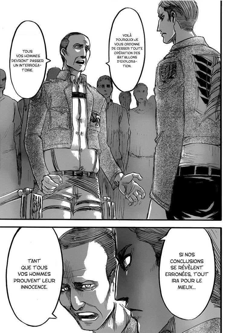 Read Shingeki no Kyojin FR Manga Online