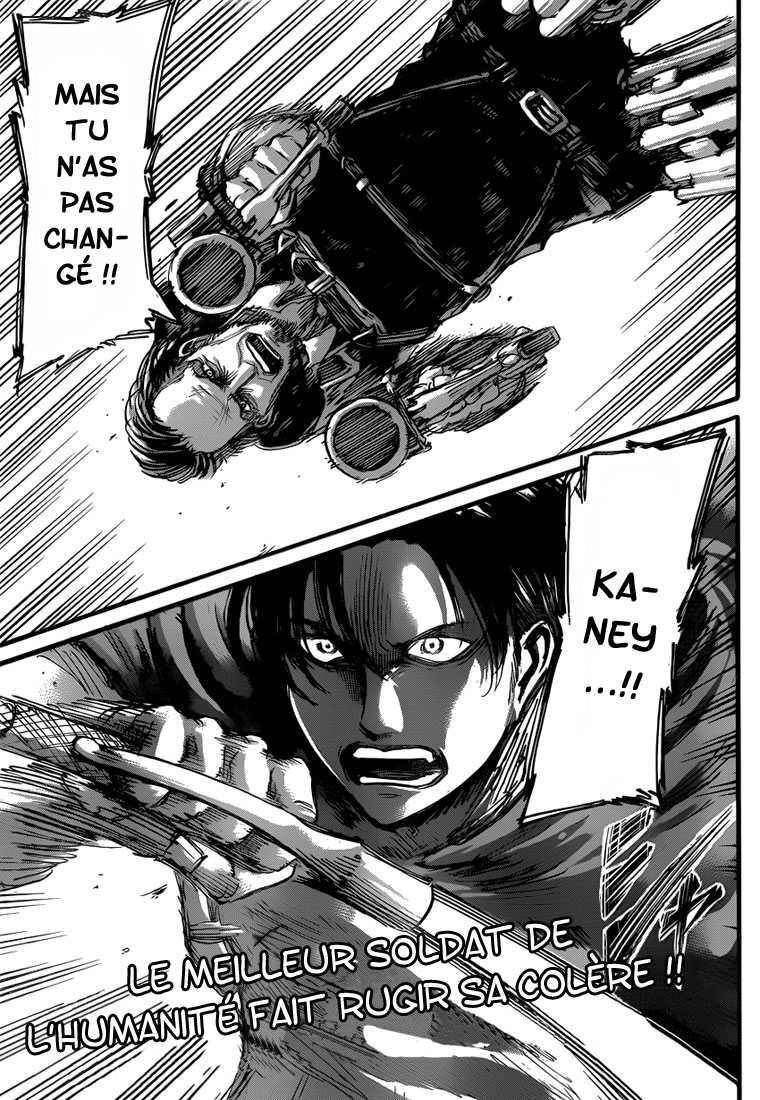 Read Shingeki no Kyojin FR Manga Online