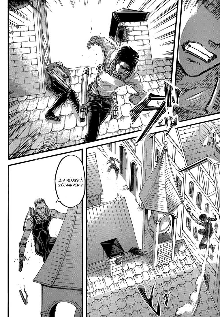 Read Shingeki no Kyojin FR Manga Online