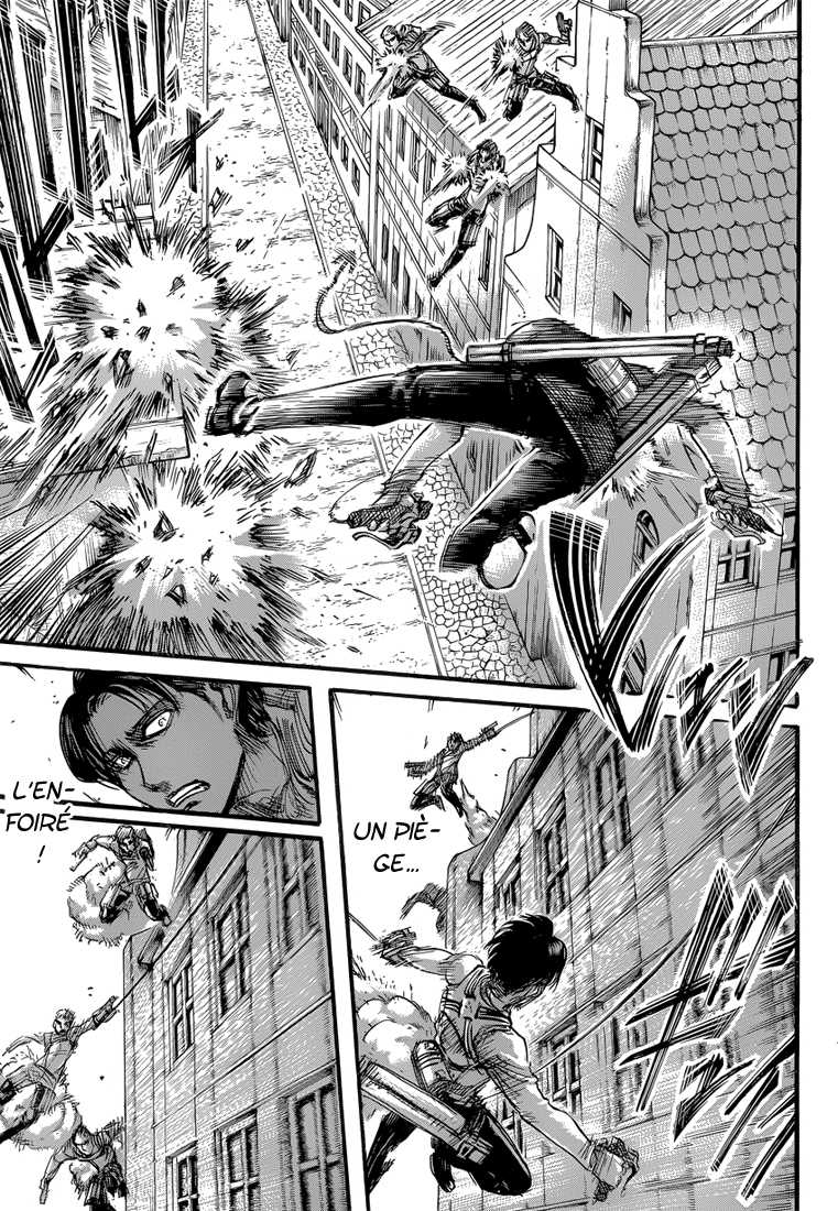 Read Shingeki no Kyojin FR Manga Online