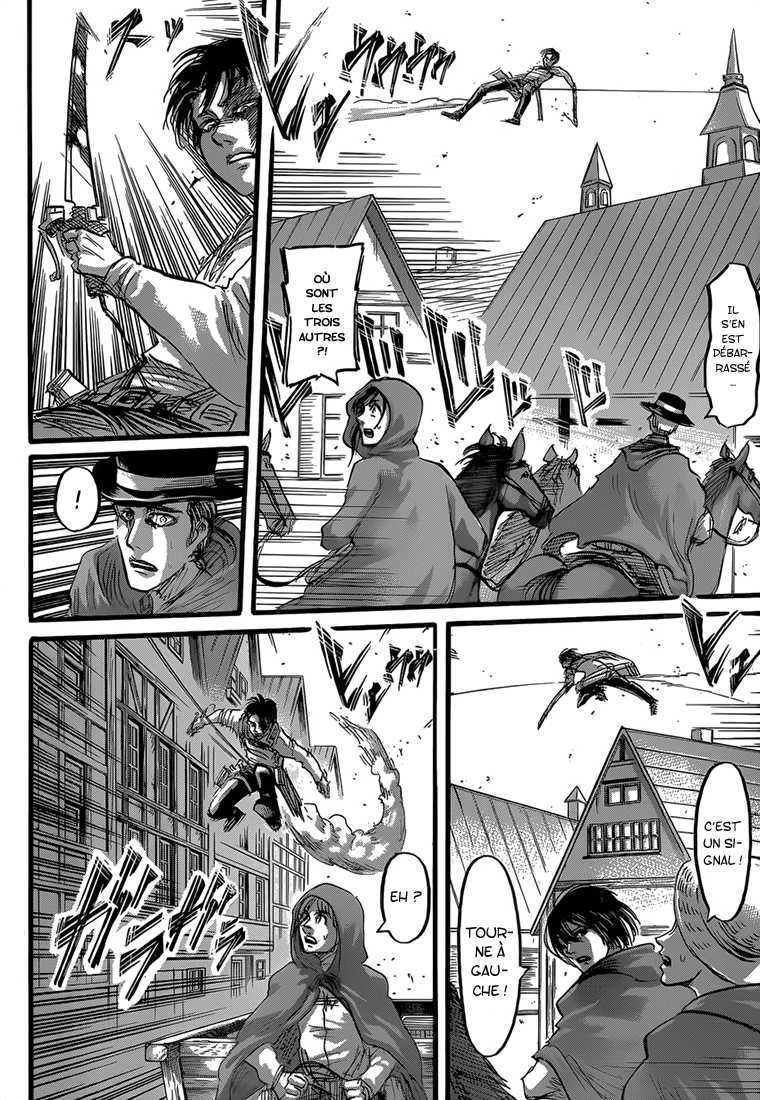Read Shingeki no Kyojin FR Manga Online