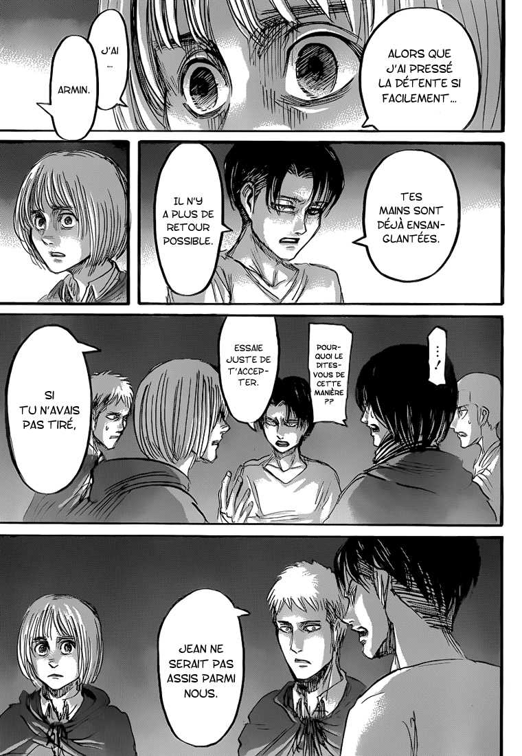 Read Shingeki no Kyojin FR Manga Online