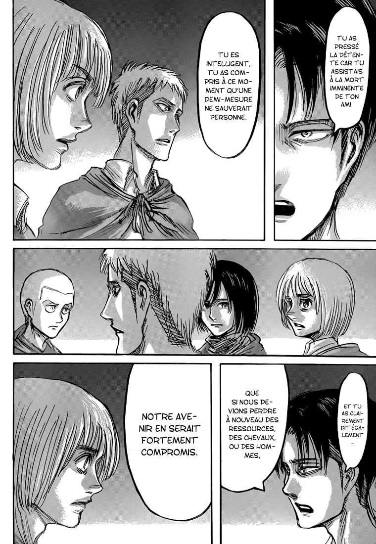 Read Shingeki no Kyojin FR Manga Online