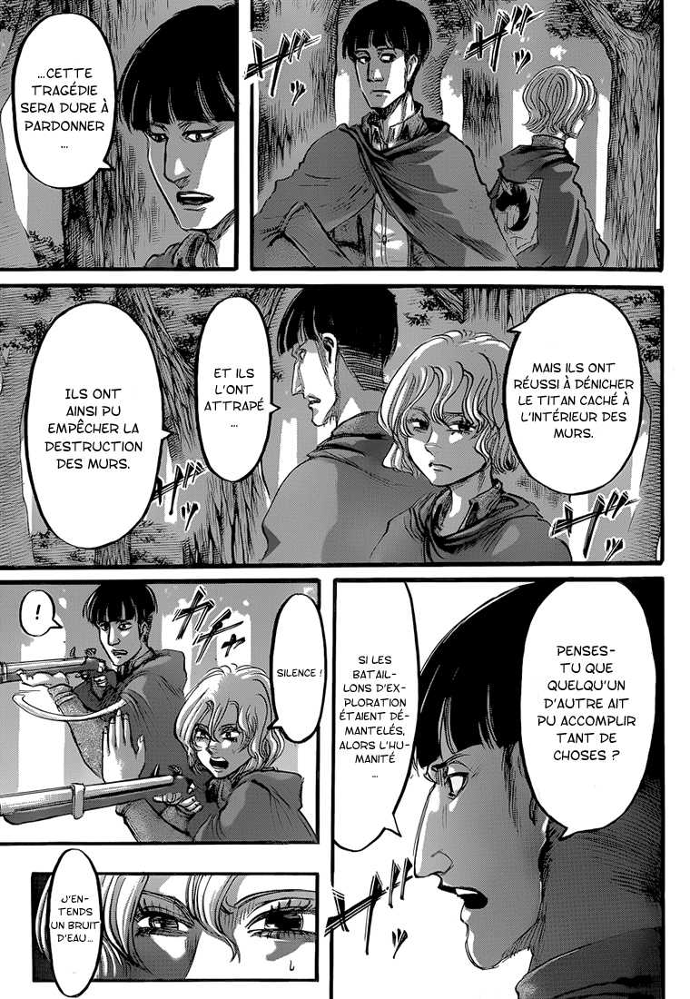 Read Shingeki no Kyojin FR Manga Online