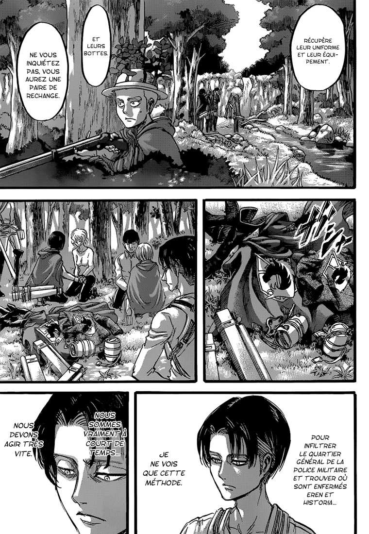 Read Shingeki no Kyojin FR Manga Online
