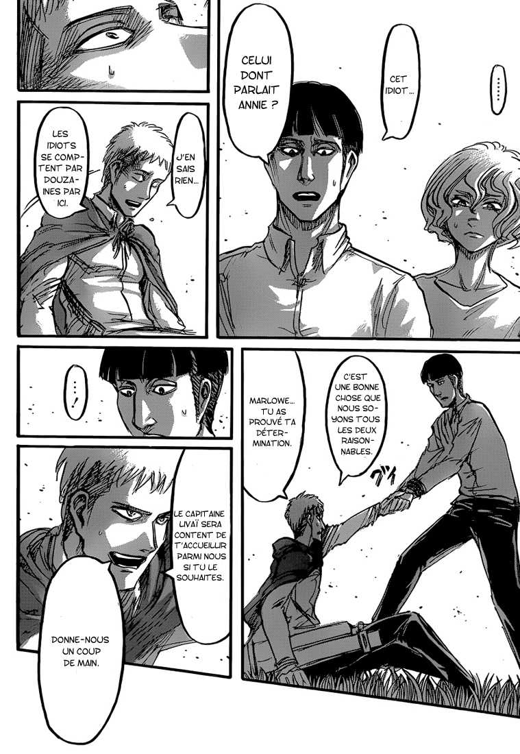 Read Shingeki no Kyojin FR Manga Online