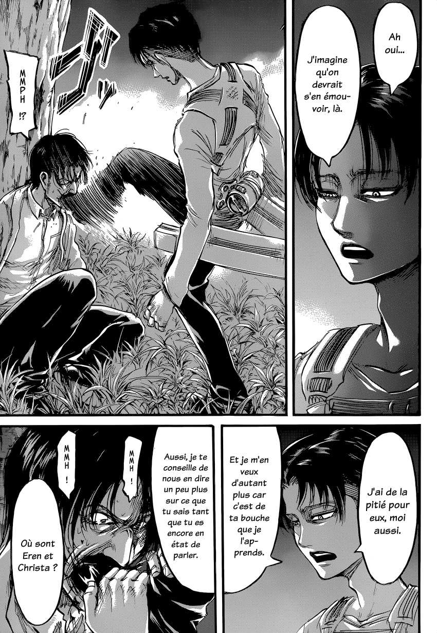 Read Shingeki no Kyojin FR Manga Online