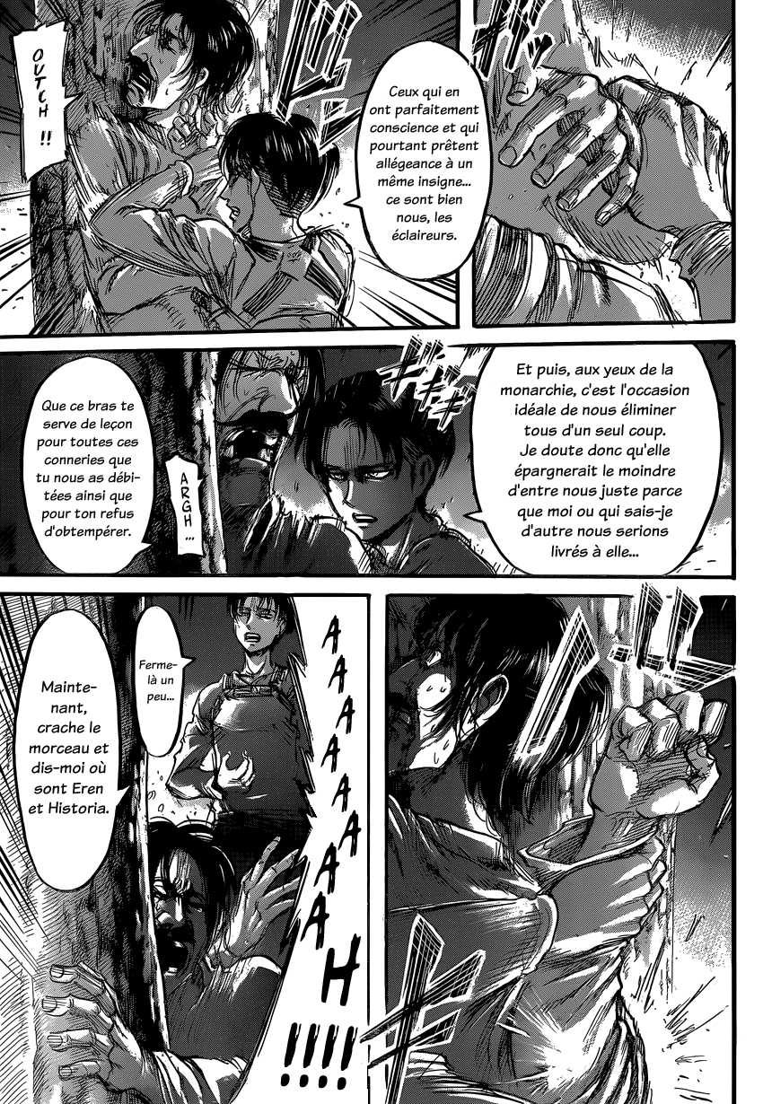 Read Shingeki no Kyojin FR Manga Online