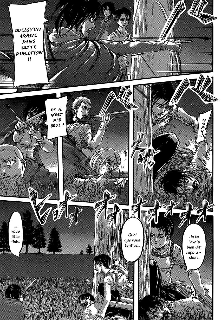 Read Shingeki no Kyojin FR Manga Online