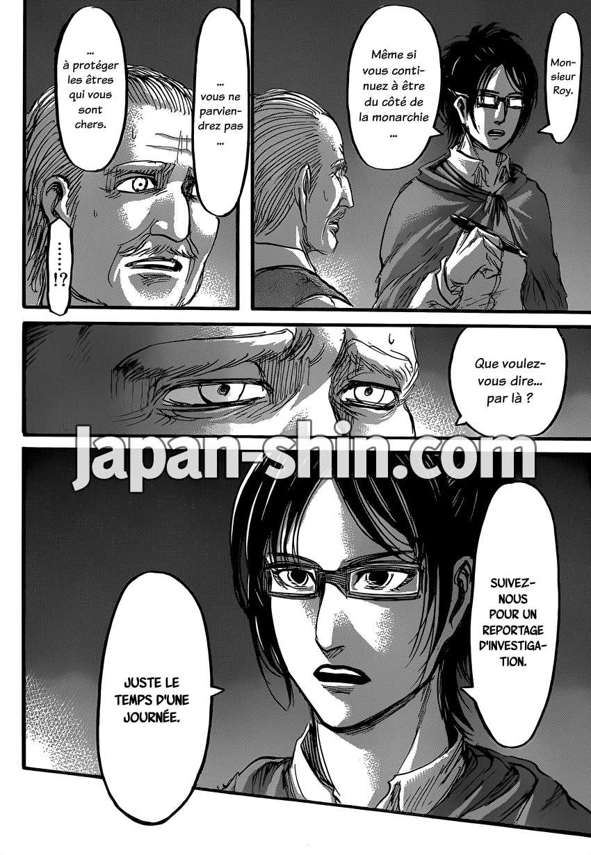Read Shingeki no Kyojin FR Manga Online