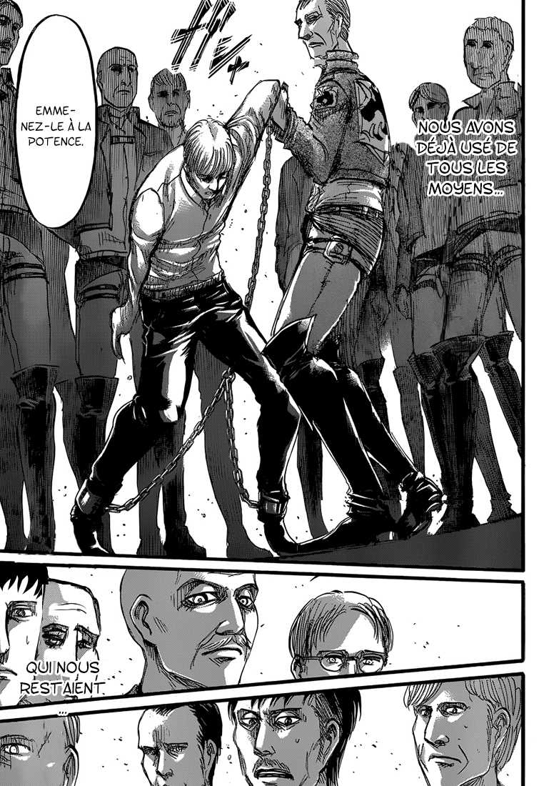 Read Shingeki no Kyojin FR Manga Online