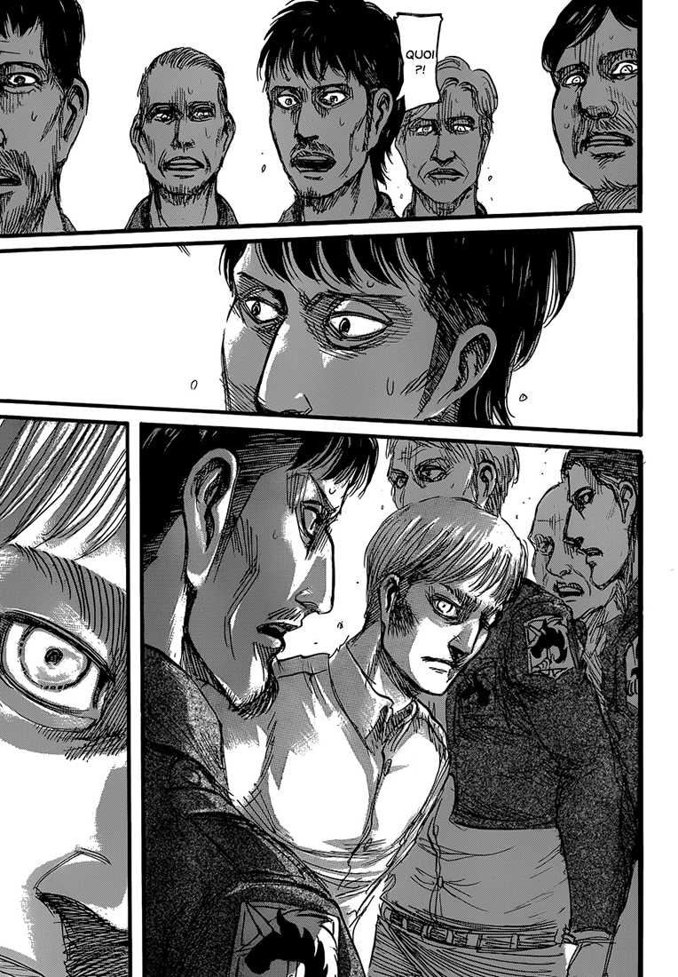 Read Shingeki no Kyojin FR Manga Online