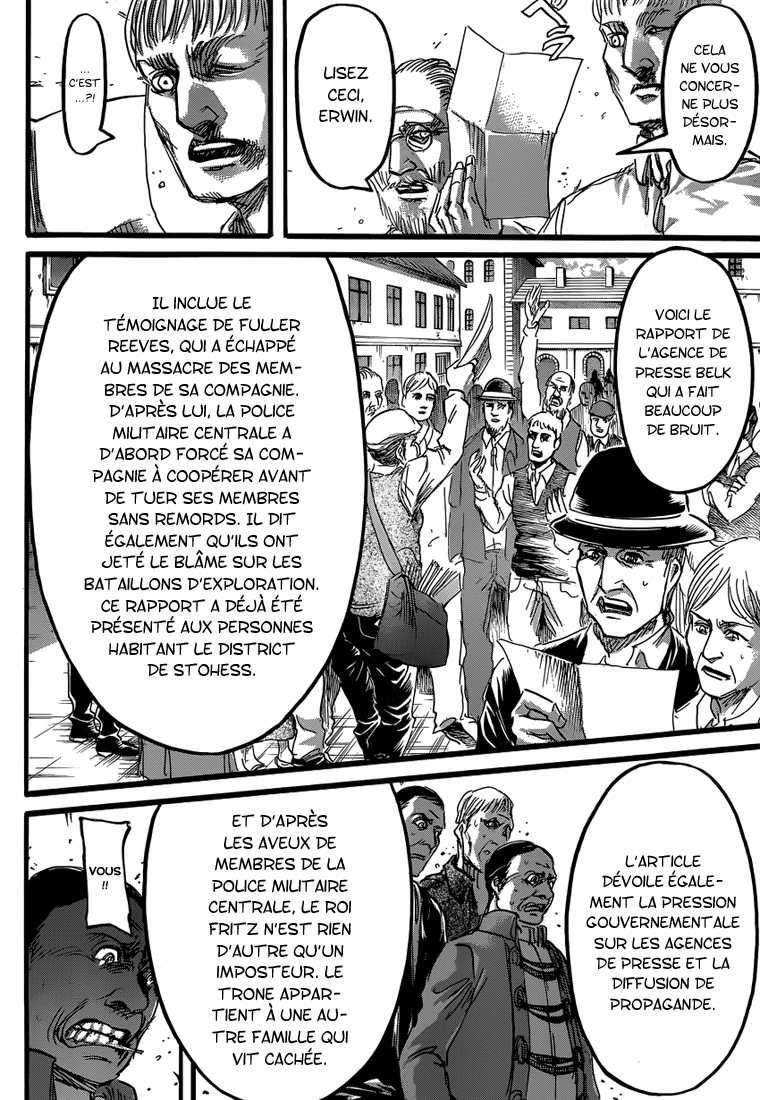 Read Shingeki no Kyojin FR Manga Online