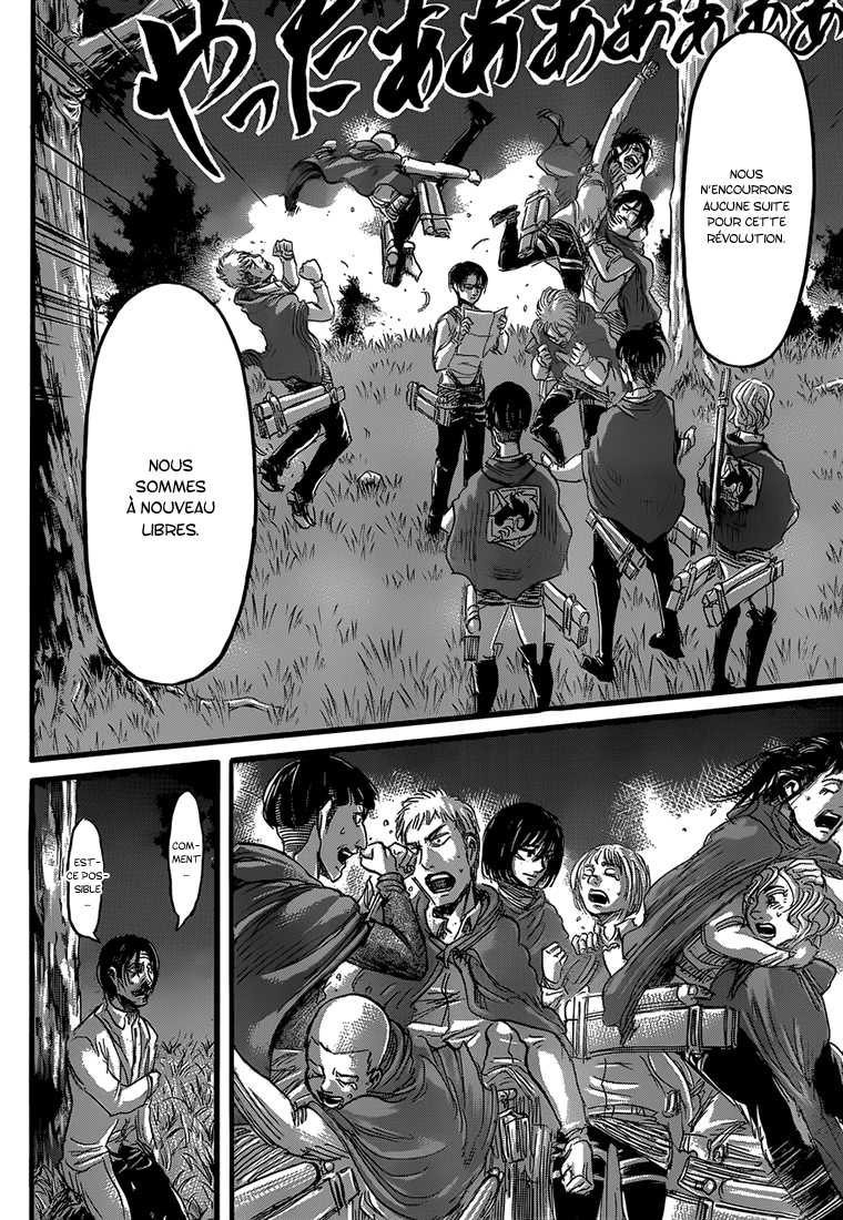 Read Shingeki no Kyojin FR Manga Online