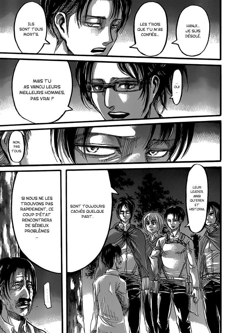 Read Shingeki no Kyojin FR Manga Online