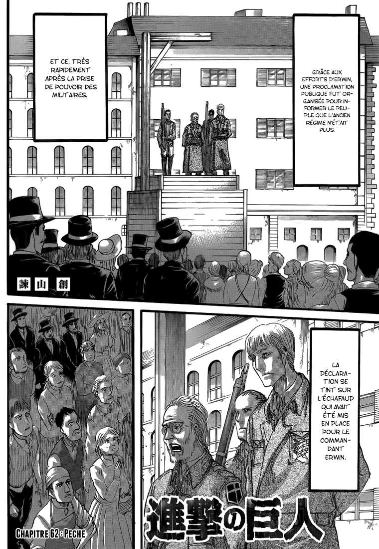 Read Shingeki no Kyojin FR Manga Online