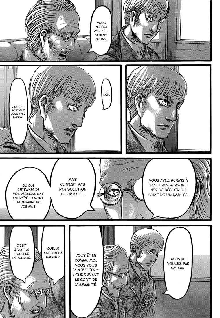 Read Shingeki no Kyojin FR Manga Online