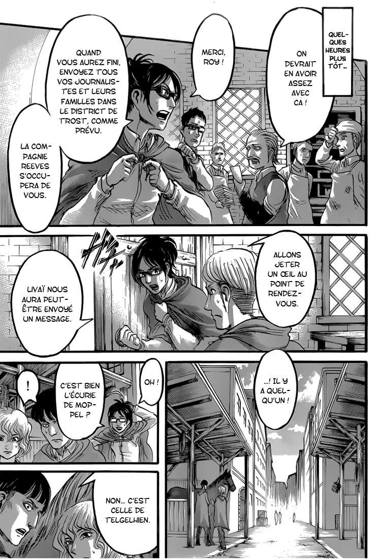 Read Shingeki no Kyojin FR Manga Online