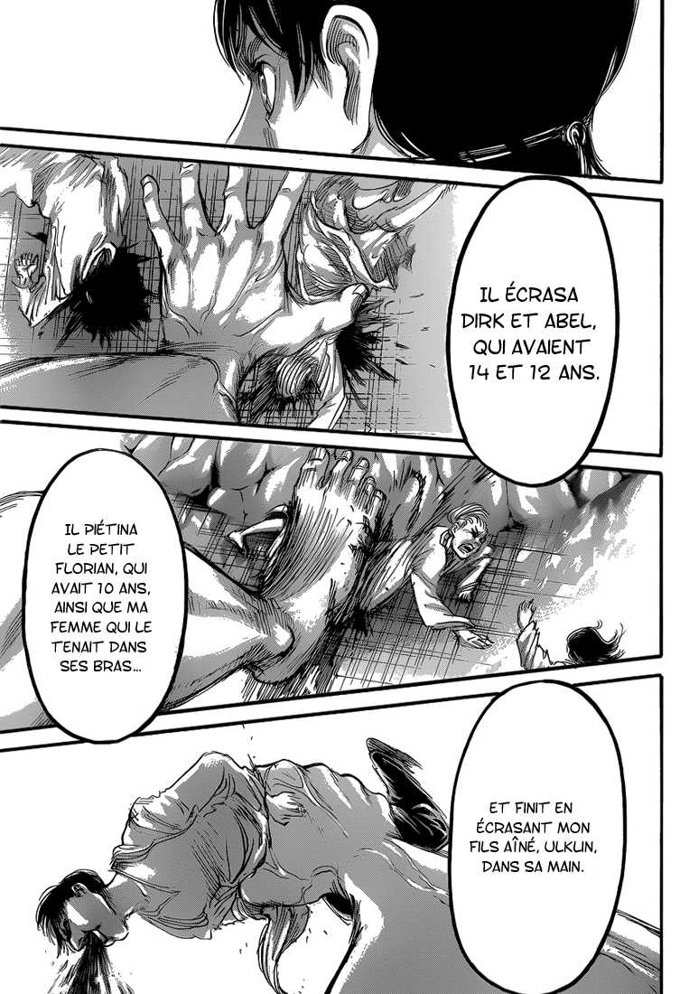 Read Shingeki no Kyojin FR Manga Online