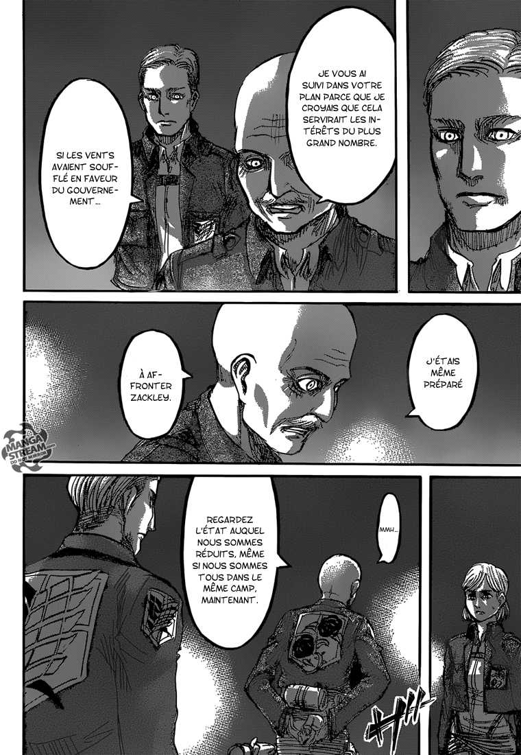 Read Shingeki no Kyojin FR Manga Online