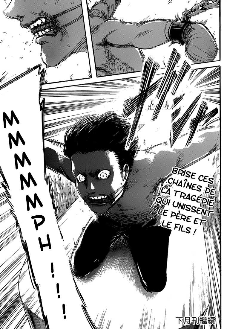 Read Shingeki no Kyojin FR Manga Online