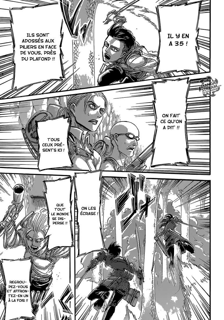 Read Shingeki no Kyojin FR Manga Online