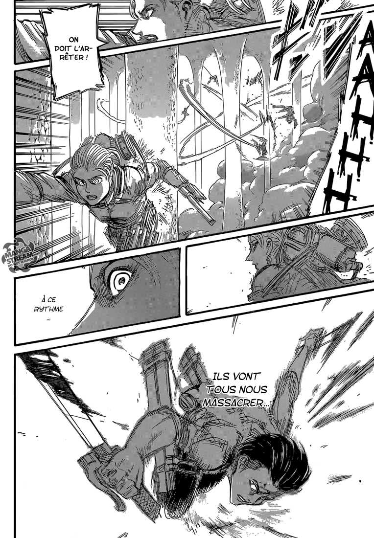 Read Shingeki no Kyojin FR Manga Online