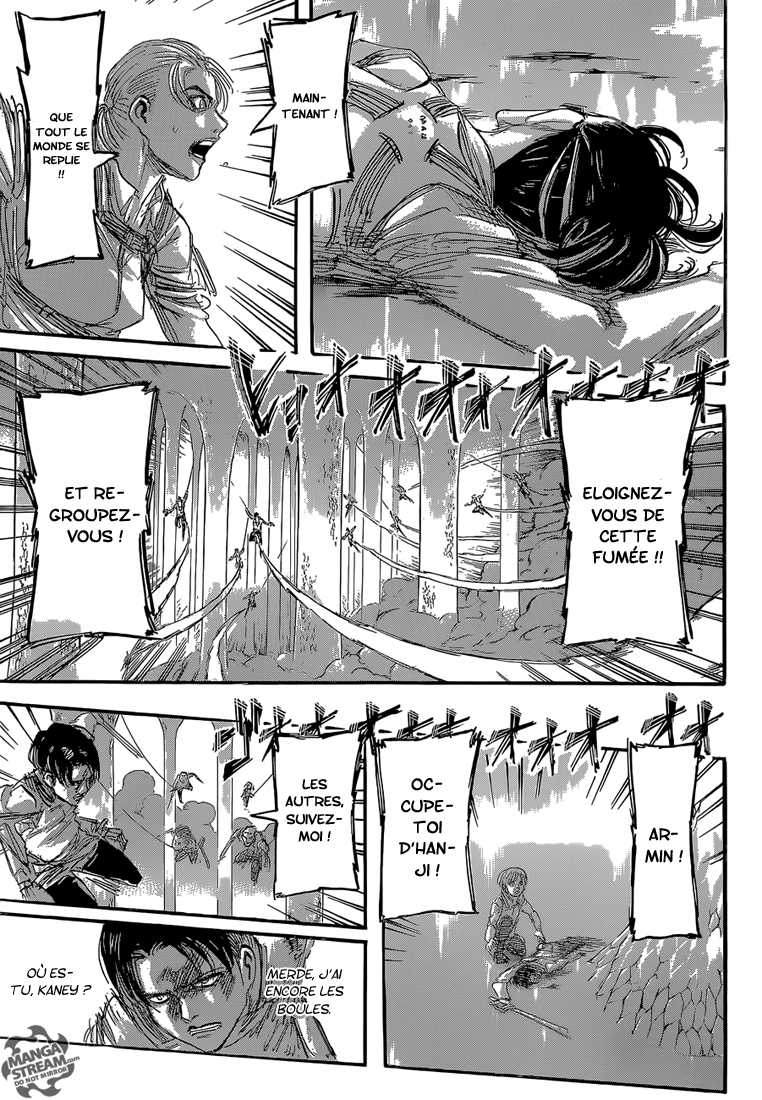 Read Shingeki no Kyojin FR Manga Online