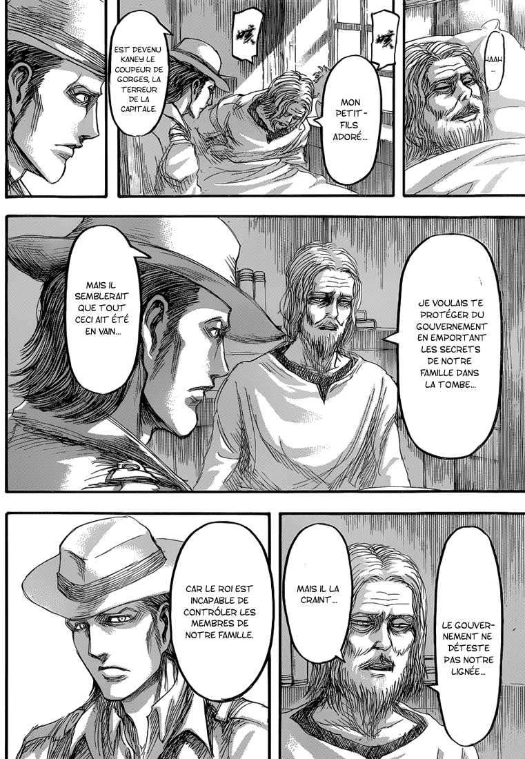 Read Shingeki no Kyojin FR Manga Online