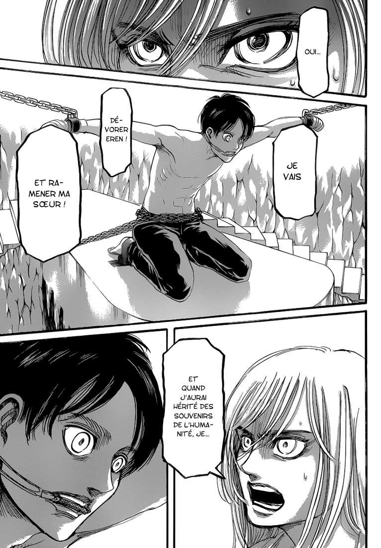 Read Shingeki no Kyojin FR Manga Online