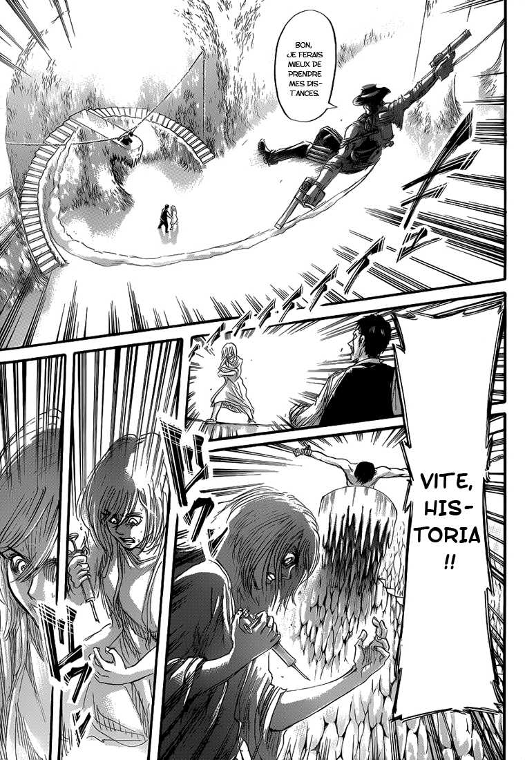Read Shingeki no Kyojin FR Manga Online