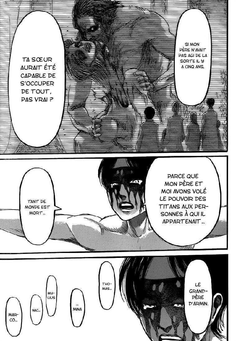 Read Shingeki no Kyojin FR Manga Online