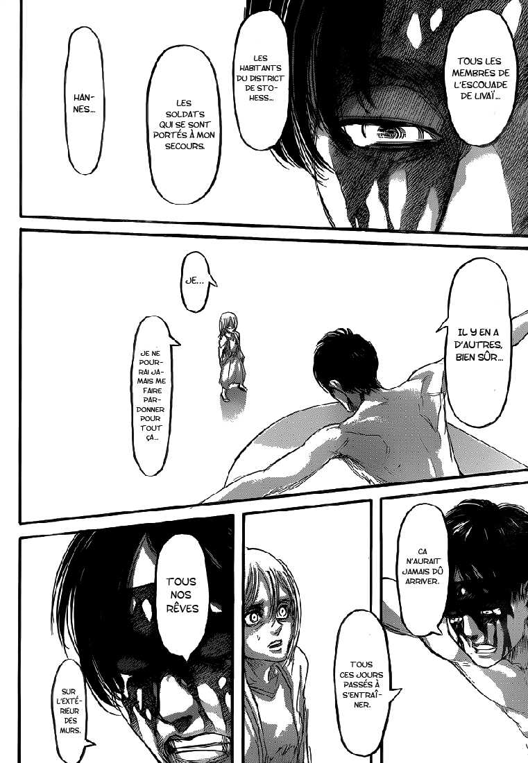 Read Shingeki no Kyojin FR Manga Online