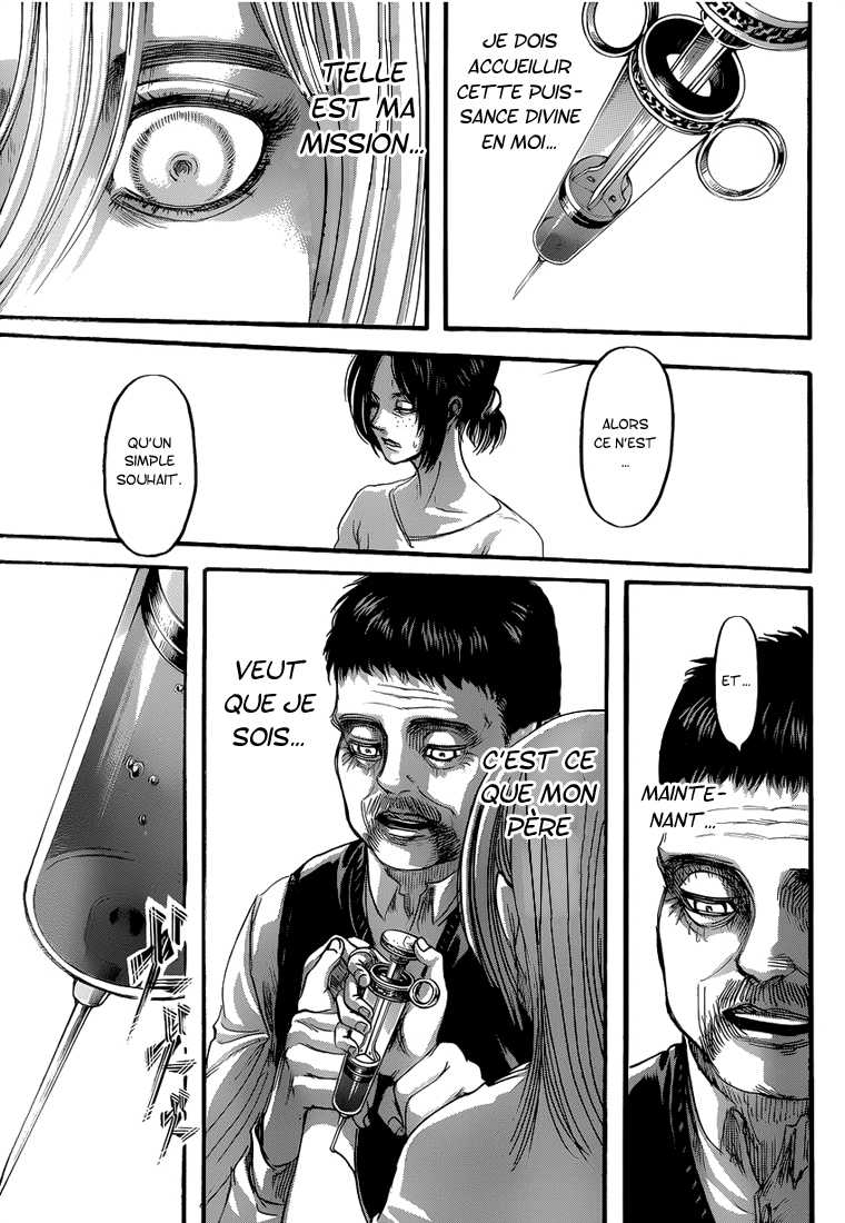 Read Shingeki no Kyojin FR Manga Online