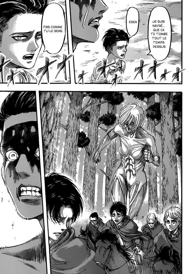 Read Shingeki no Kyojin FR Manga Online