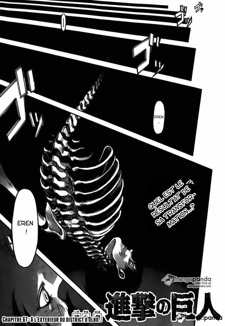 Read Shingeki no Kyojin FR Manga Online