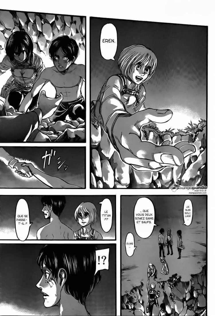 Read Shingeki no Kyojin FR Manga Online