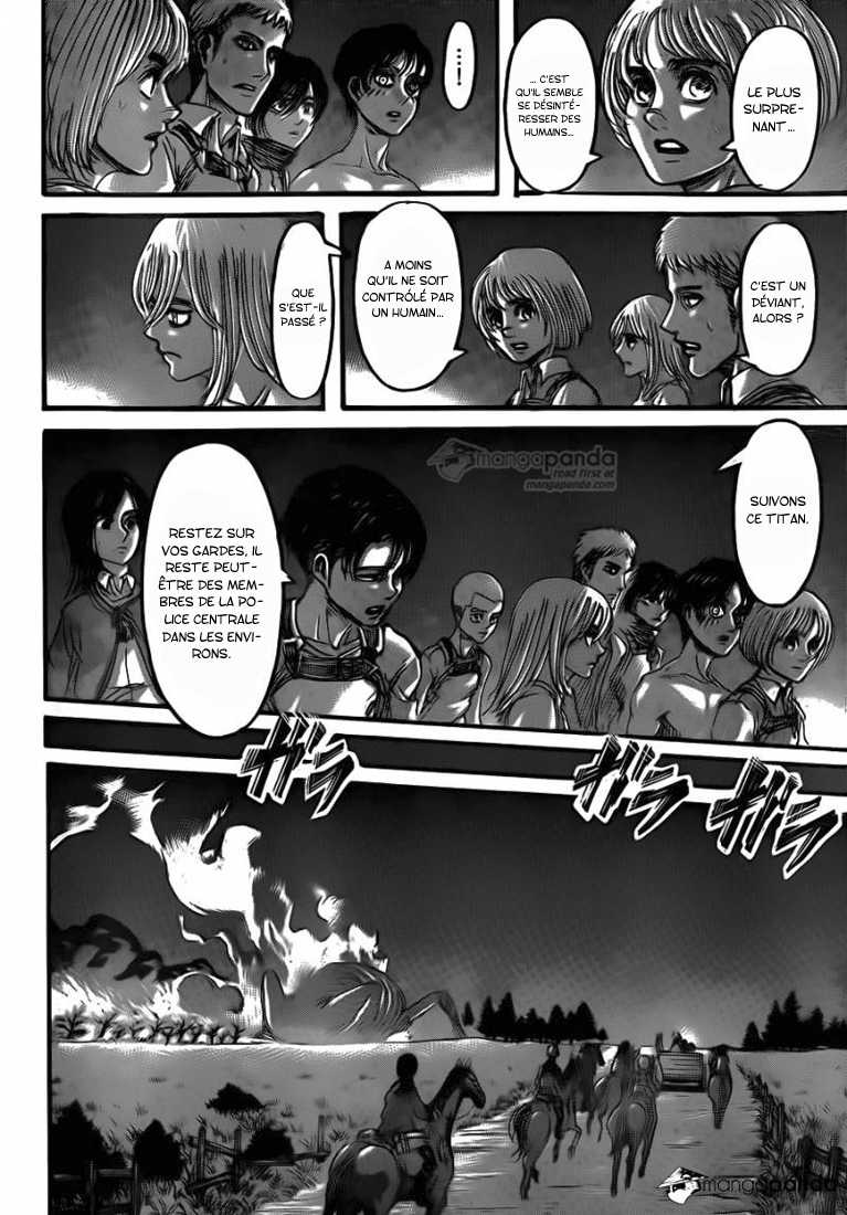 Read Shingeki no Kyojin FR Manga Online