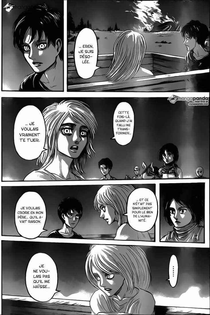 Read Shingeki no Kyojin FR Manga Online
