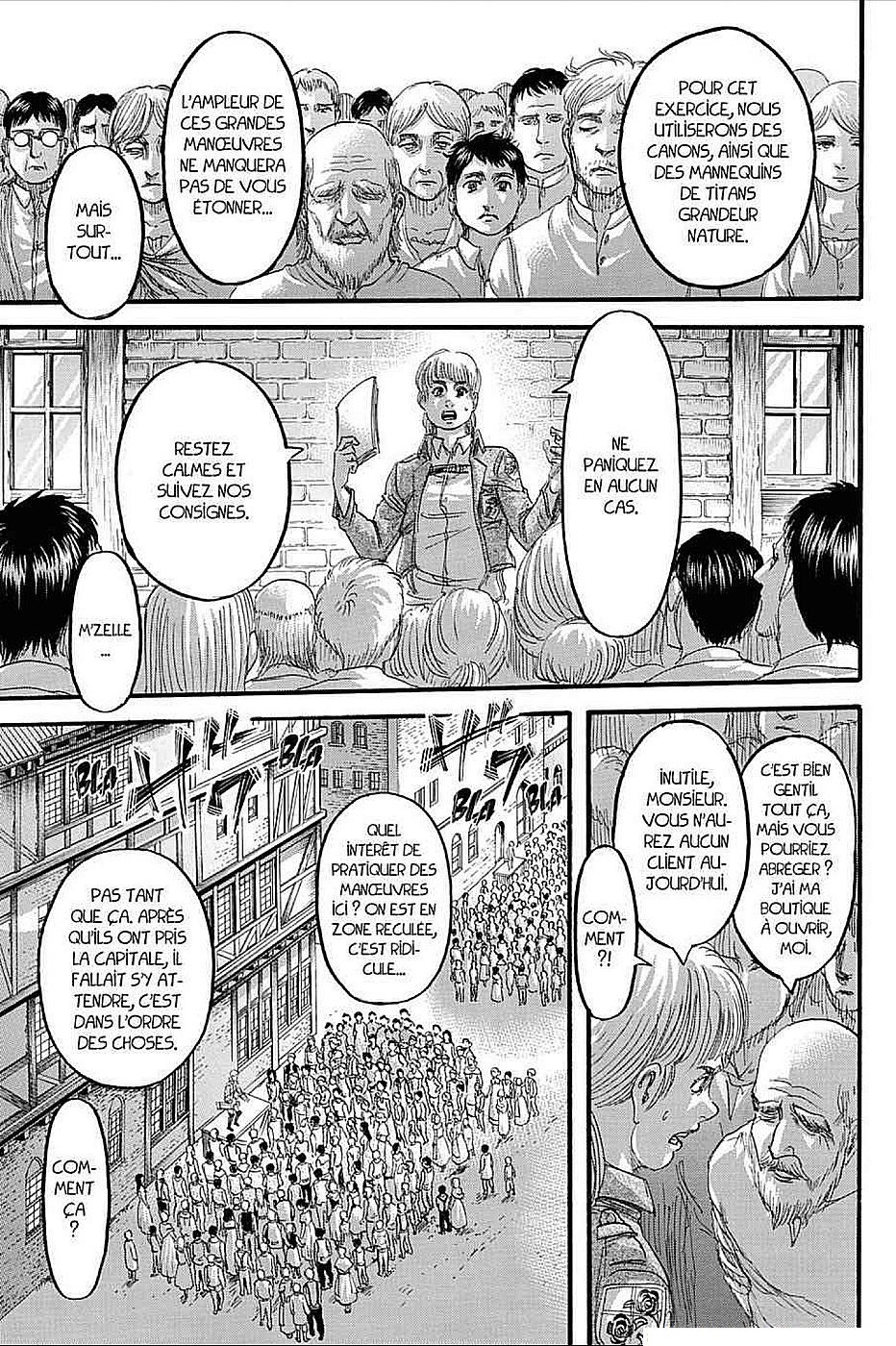 Read Shingeki no Kyojin FR Manga Online