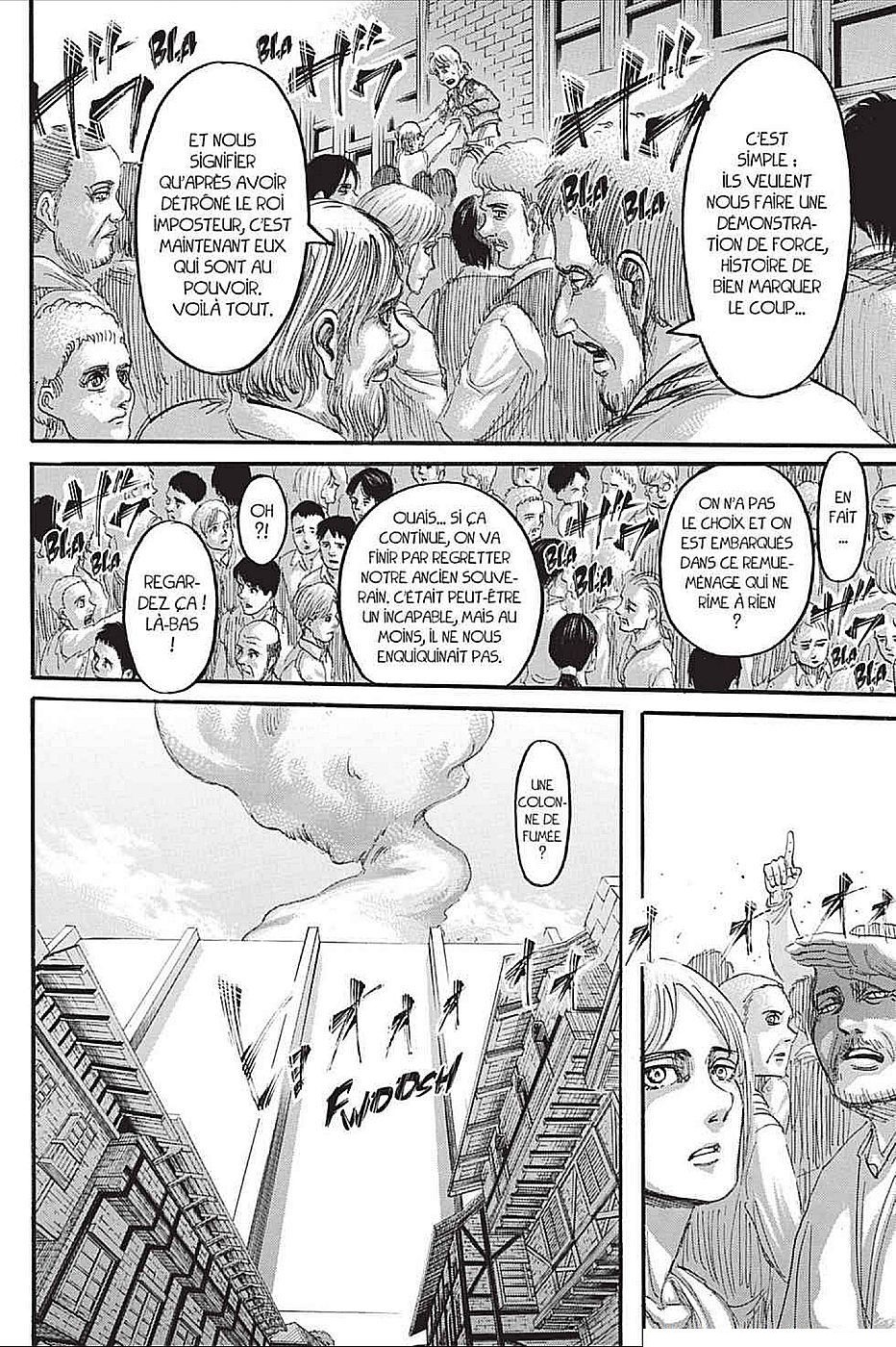 Read Shingeki no Kyojin FR Manga Online