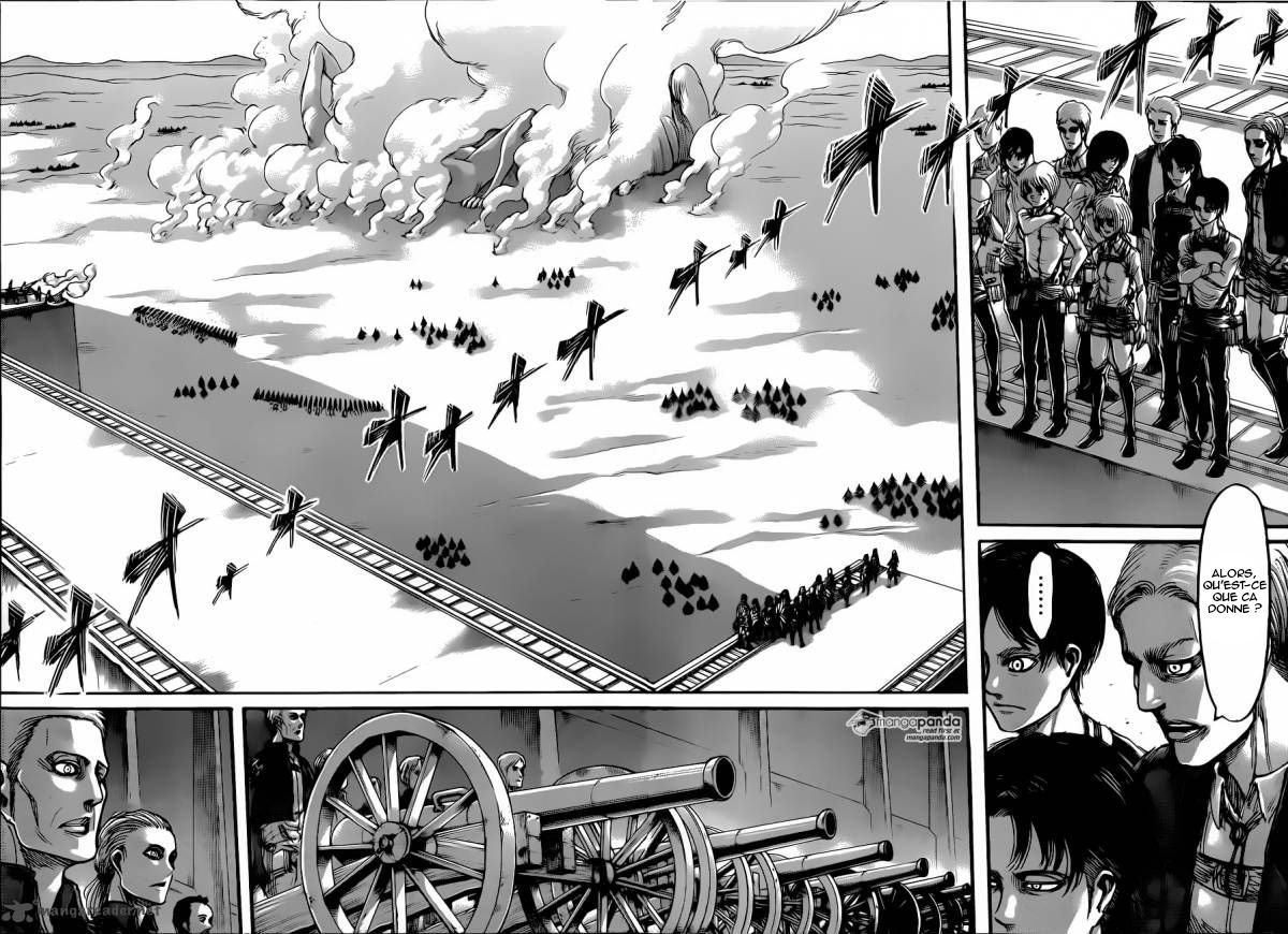 Read Shingeki no Kyojin FR Manga Online