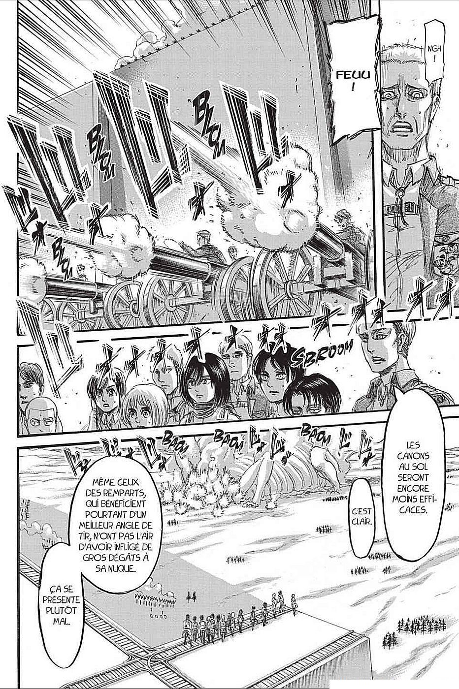Read Shingeki no Kyojin FR Manga Online