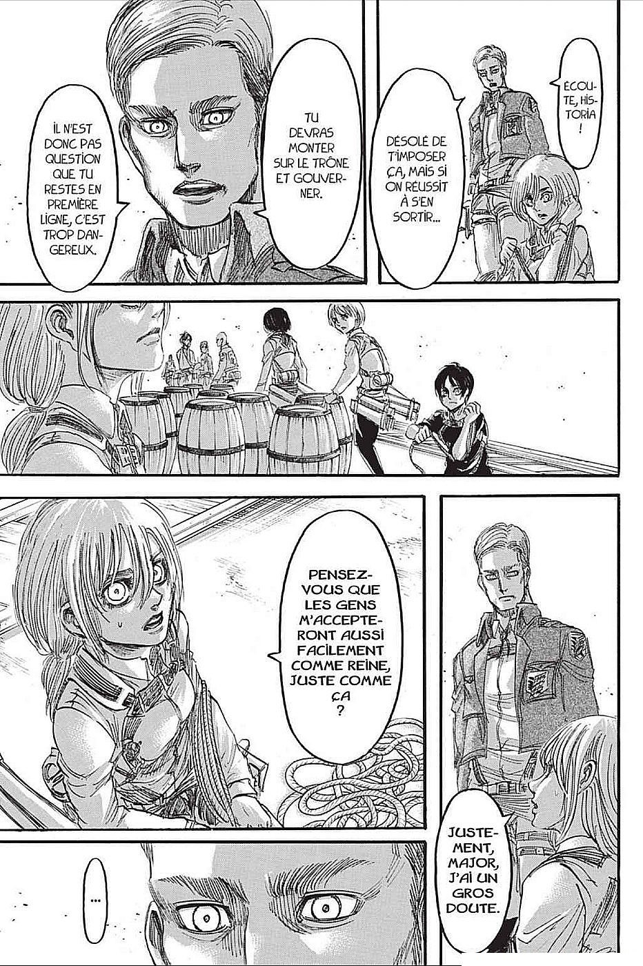 Read Shingeki no Kyojin FR Manga Online