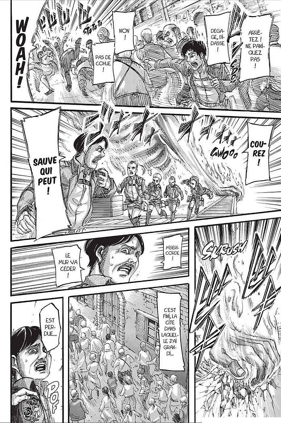 Read Shingeki no Kyojin FR Manga Online