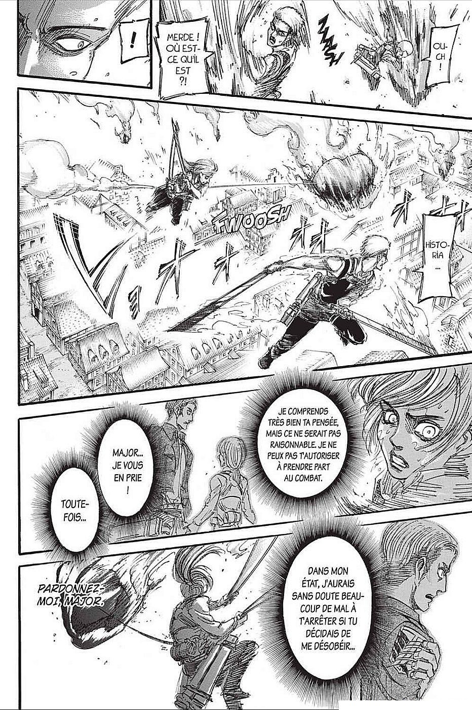 Read Shingeki no Kyojin FR Manga Online