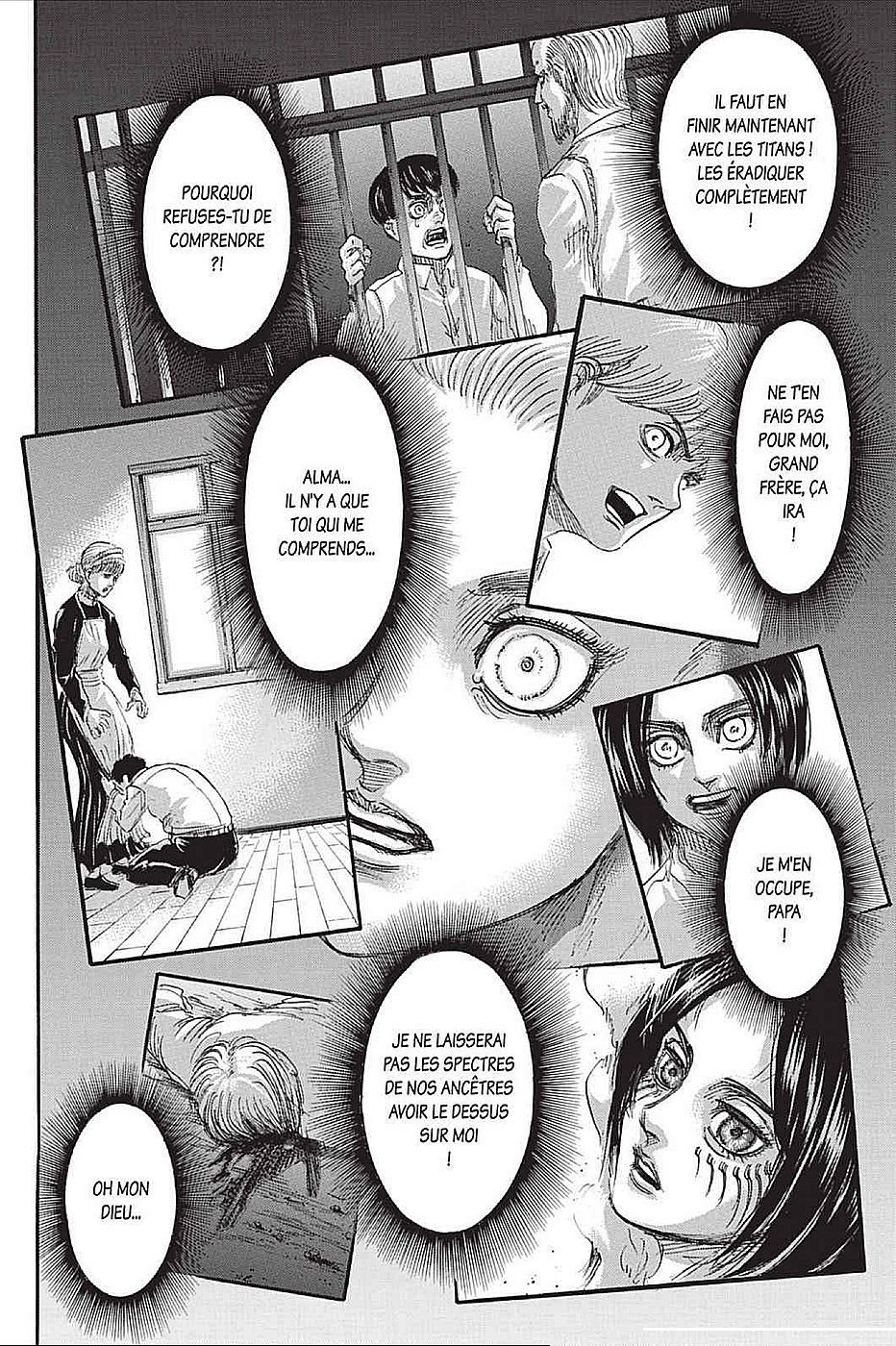 Read Shingeki no Kyojin FR Manga Online