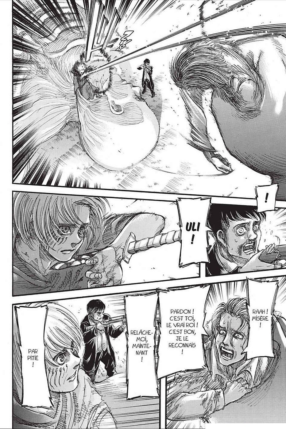 Read Shingeki no Kyojin FR Manga Online